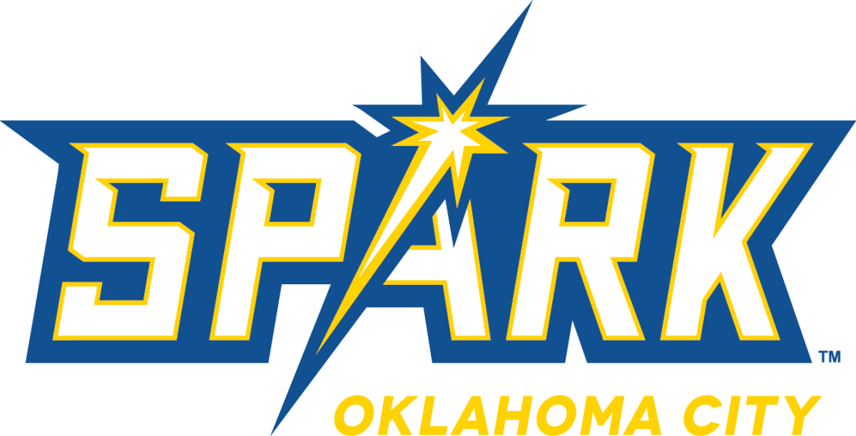 Spark OKC softball logo