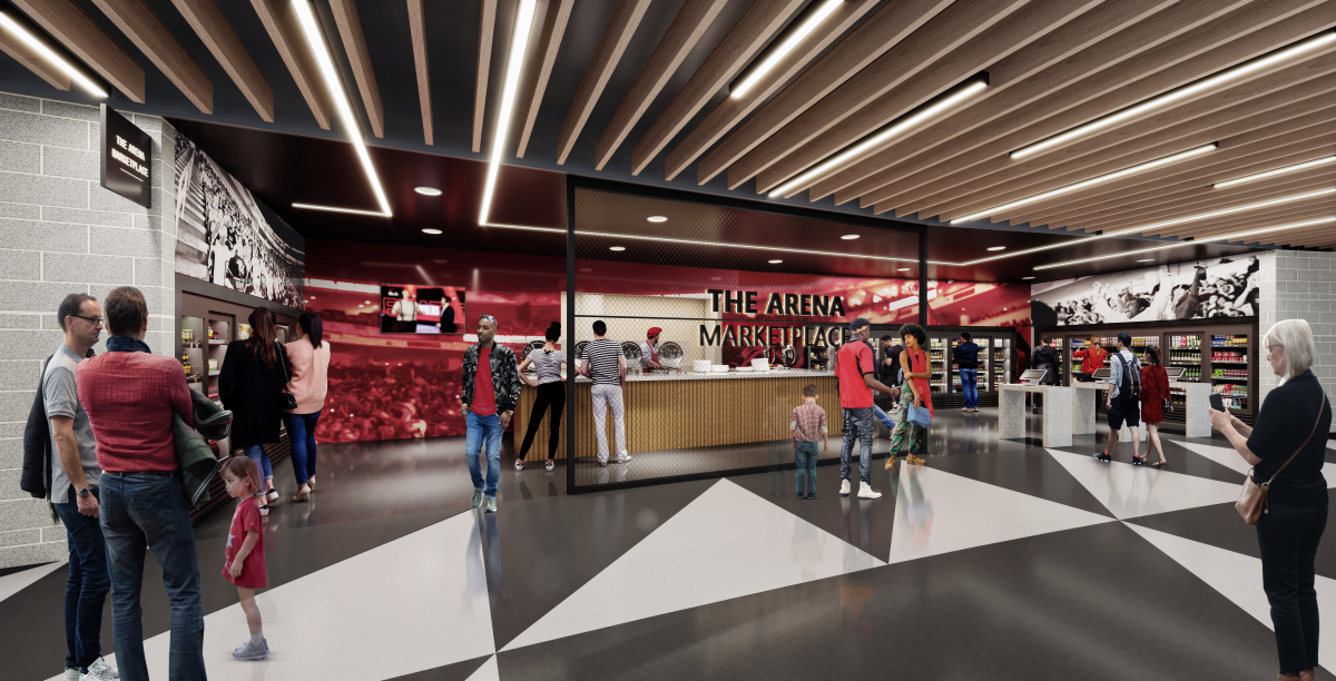 Lenovo Center Renderings 2