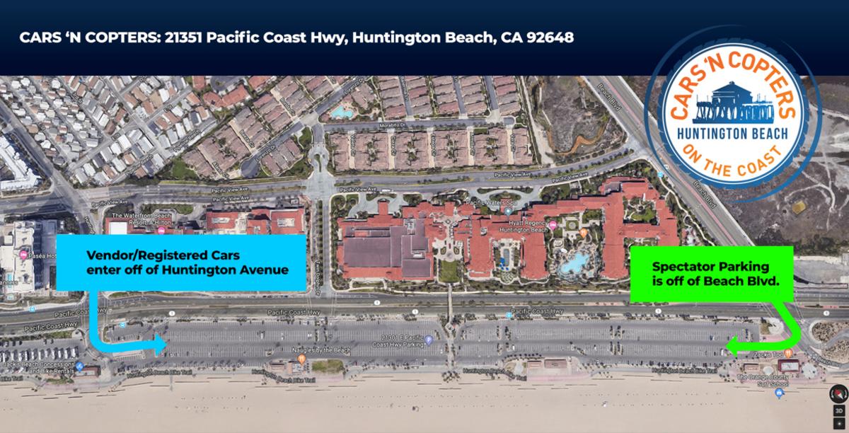 Parking in Huntington Beach