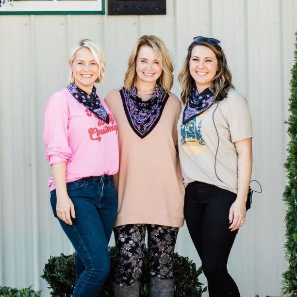 The women who operate Highland Stables.