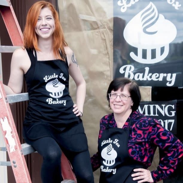 Alison and Diane Taylor of Little Fox Bakery