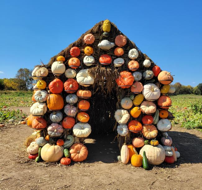 Jones Family Farm Pumpkin House | Richmond / Wayne County Fall