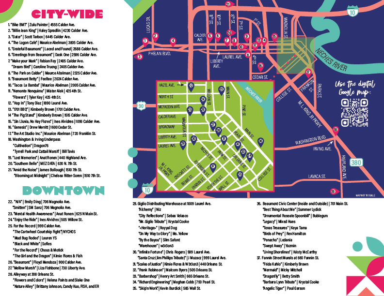 Mural Guide 2025
