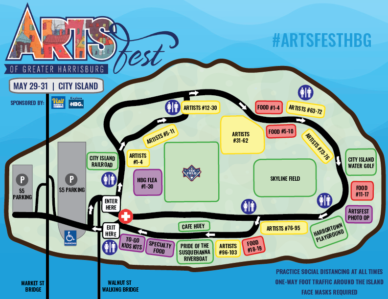 Harrisburg's Artsfest Returns