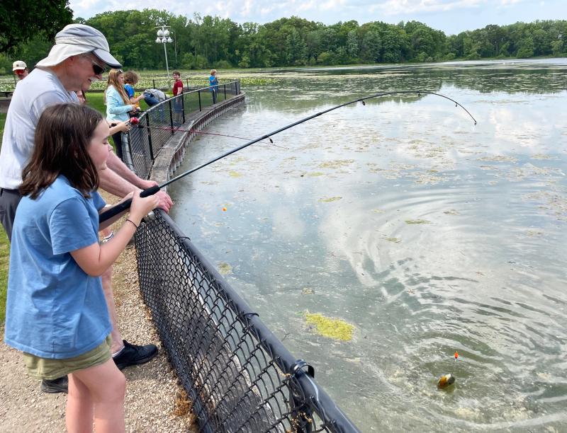 WK Kellogg Bird Sanctuary Fishing