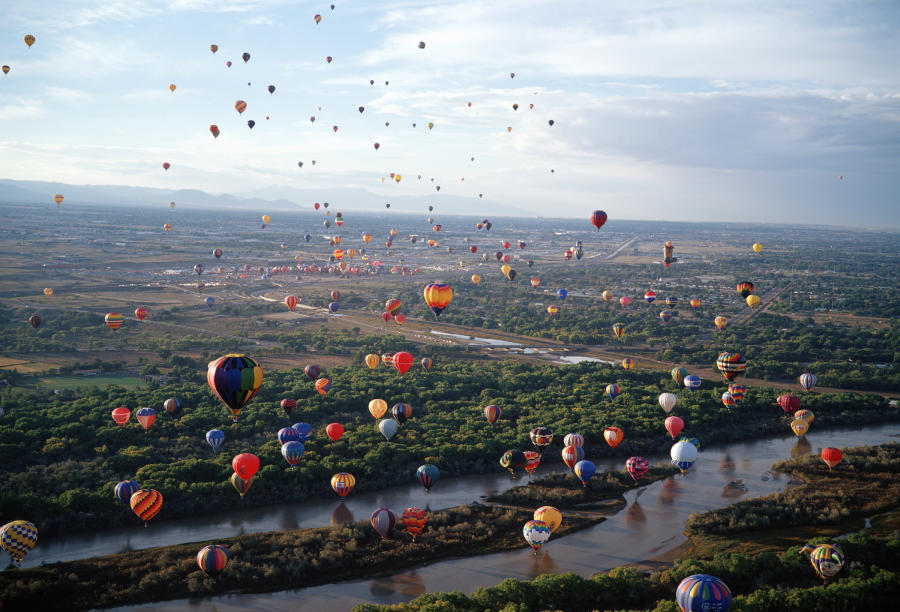 Albuquerque International Balloon Fiesta 14