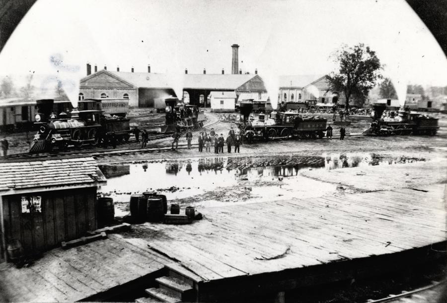 Railroads Captured Huntsville Al
