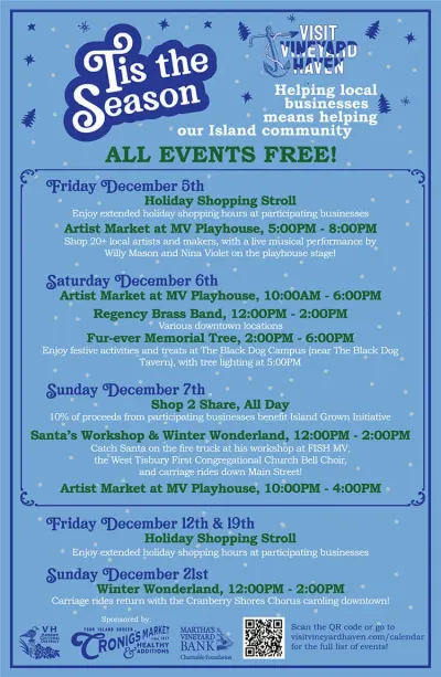 Tis the Season flyer