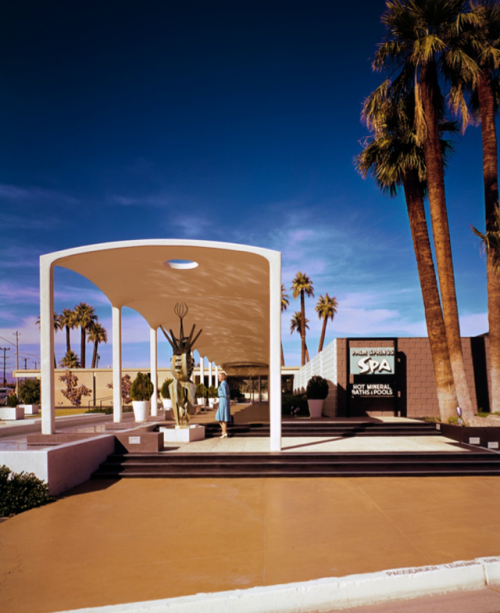 Spa Resort Hotel by architect Donald Wexler