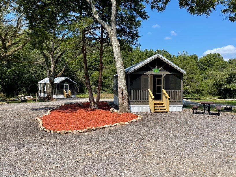 cathedral caverns cabin