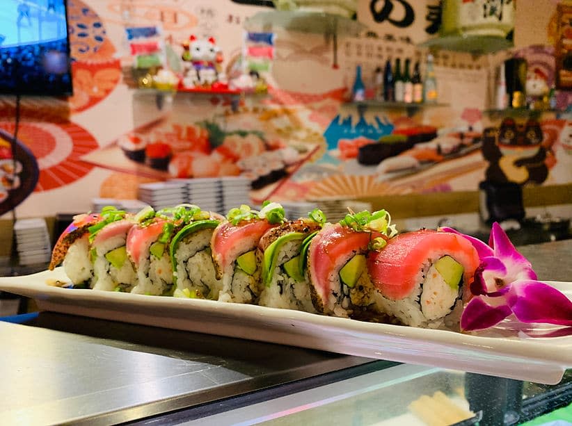 happy sushi palm springs