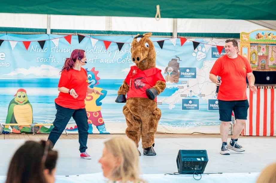New Forest Show - Childrens entertainment