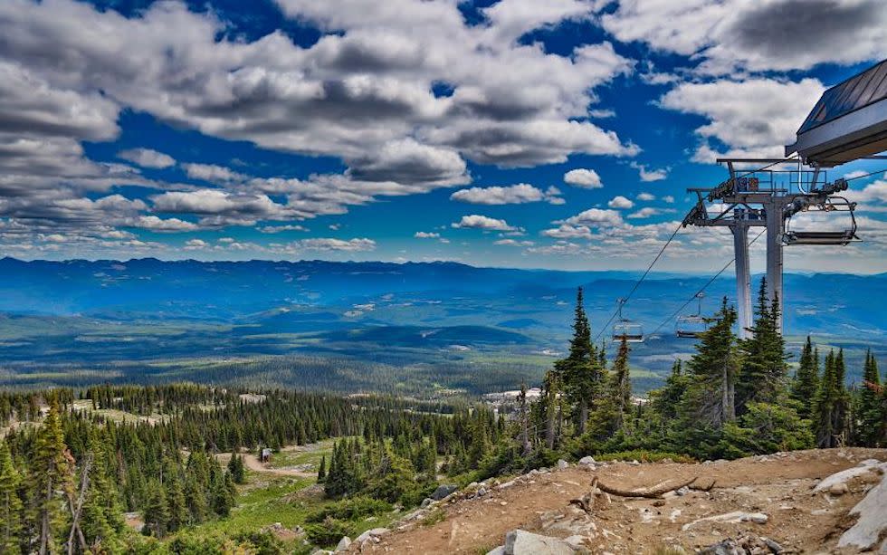 Big White Summer