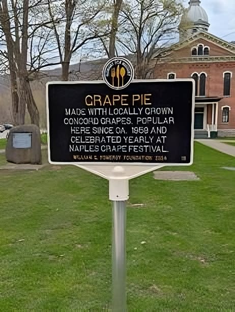 Grape Pie Historic Marker