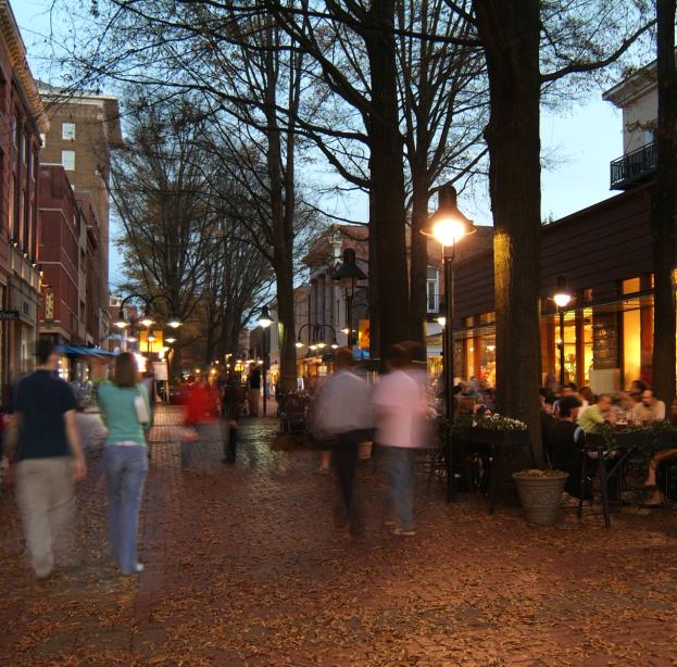 Visitors Charlottesville, Virginia