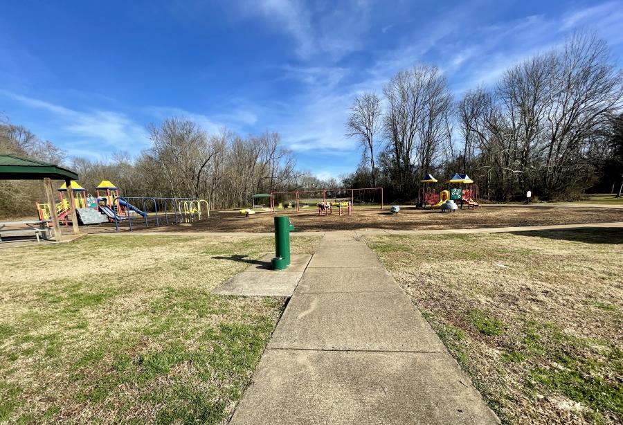 Playground Indian Creek Greenway