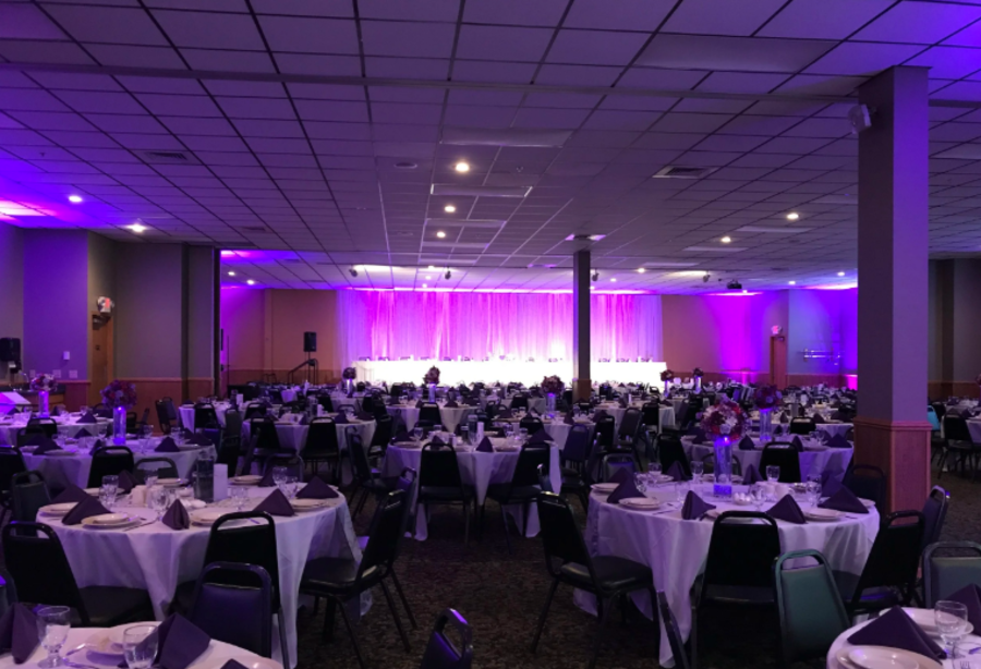 Wedding at Dale's Weston Lanes