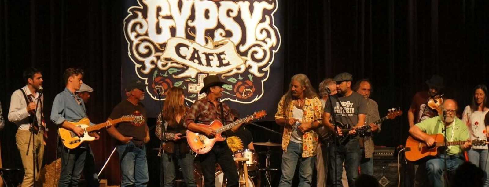 Gypsy Cafe Header Image