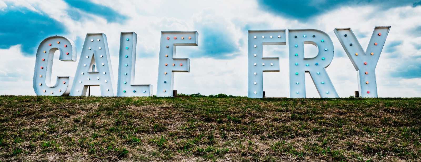 Calf Fry Sign