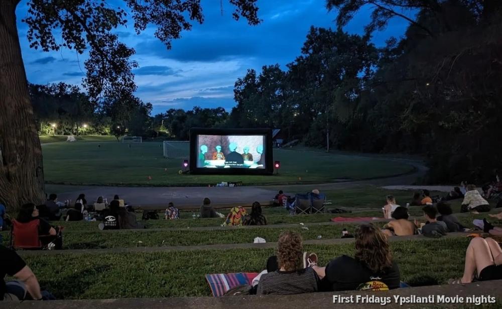 First fridays ypsilanti outdoor movie