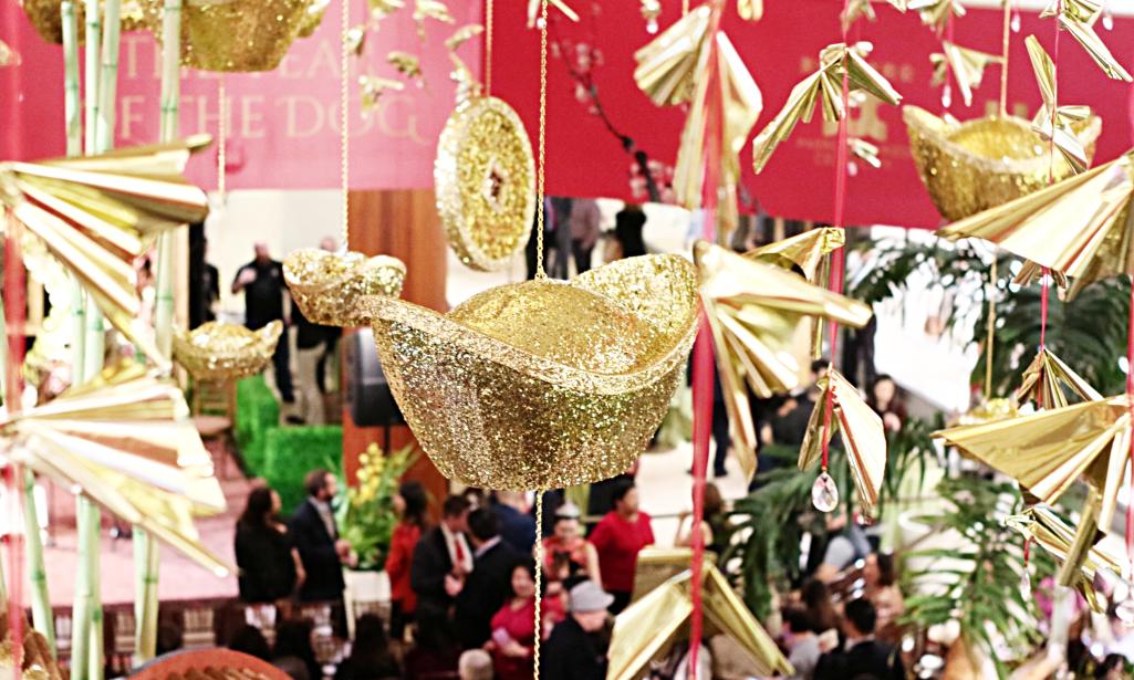 Lunar New Year 2018 Celebrations At South Coast Plaza