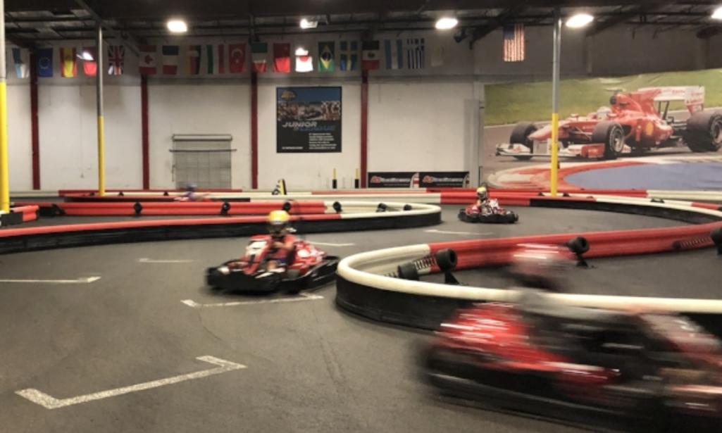K1 Speed Irvine Giveaway