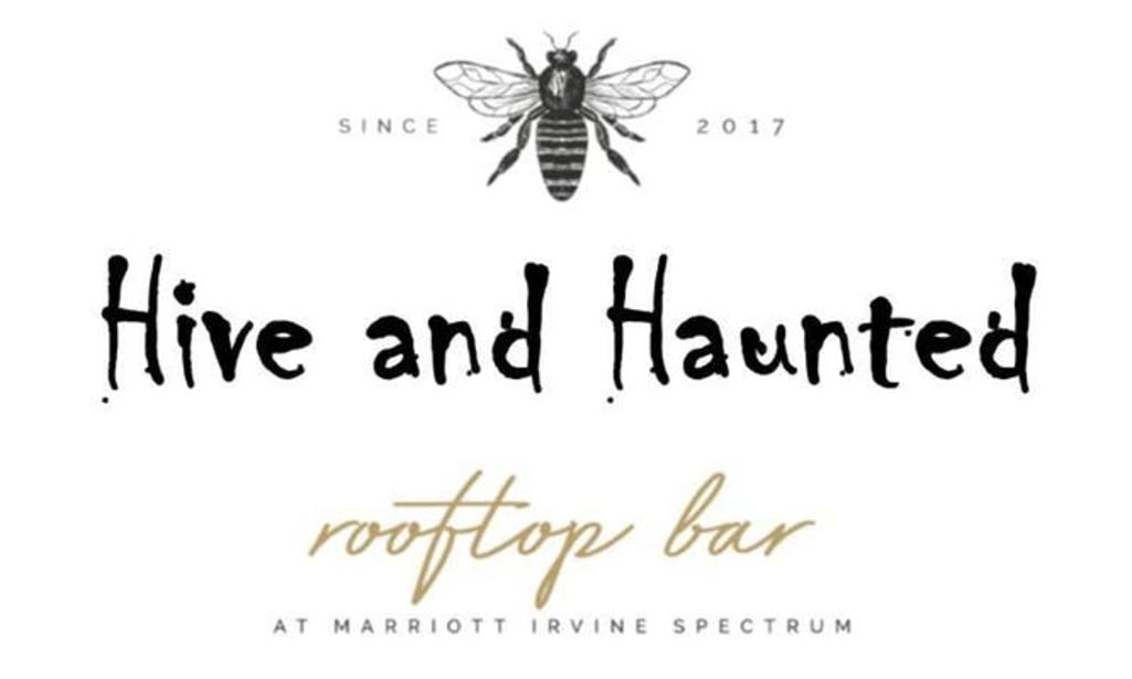Celebrate Halloween At Hive Honey Rooftop Bar In Irvine