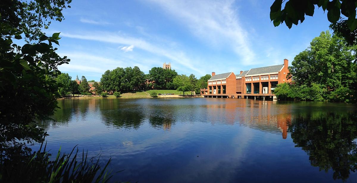 University of Richmond Westhampton Lake