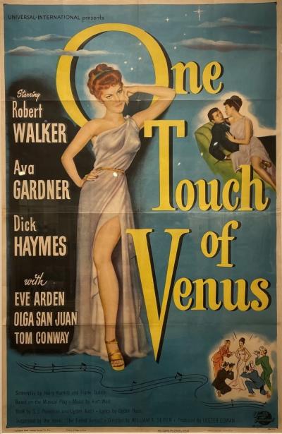 Poster for One Touch of Venus