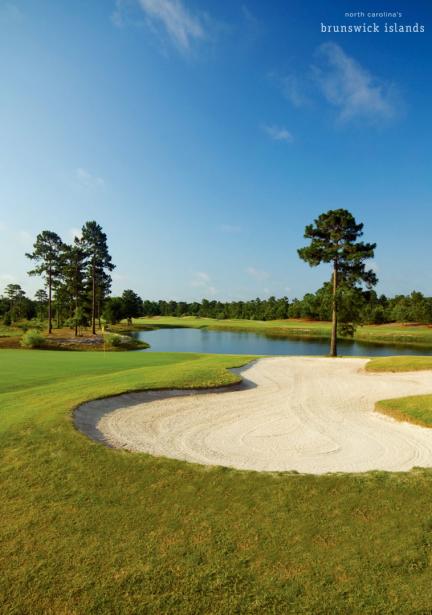 Magnolia Greens Golf Course in Leland, NC.