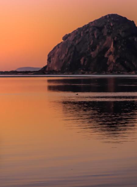 The Rock at Sunset