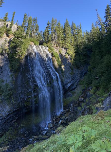 Narada Falls at Mount Rainier National Park