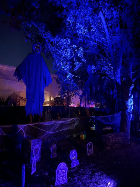 clovis haunted trail