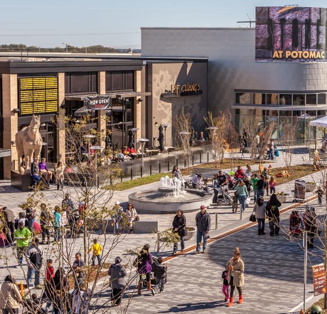 Potomac Mills - Super regional mall in Woodbridge, Virginia, USA 