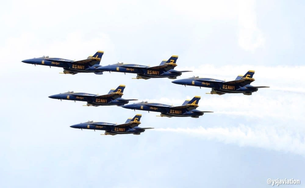 Thunder Over Michigan Blue Angels