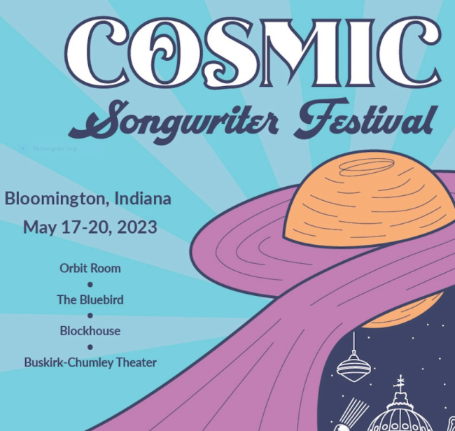 Cosmic Songwriters Festival