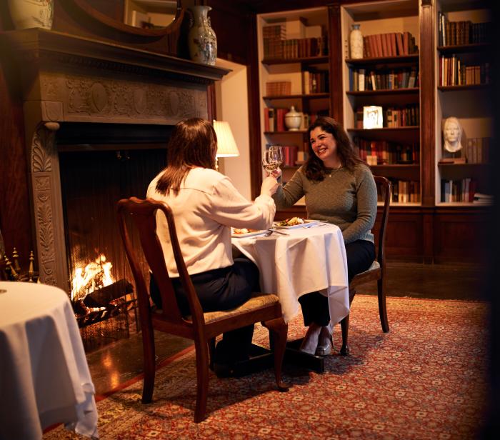 Fireplace Girls Lunch at Geneva on the Lake