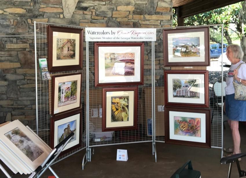 Art in the Park - Local Artists