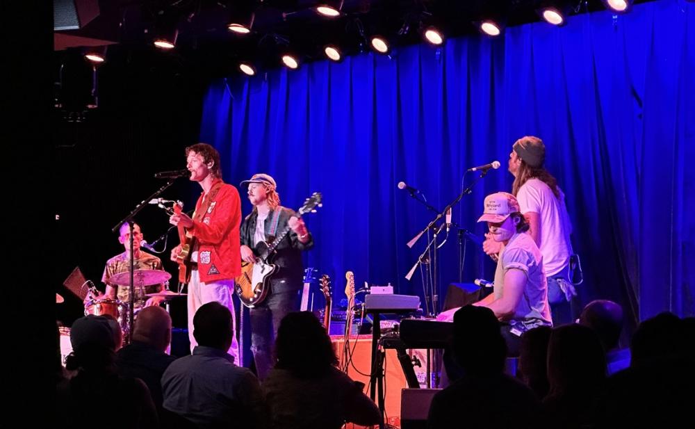 band performs at The Ark