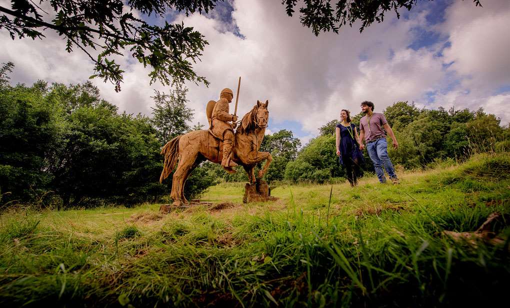 Battlefield at Battle Abbey