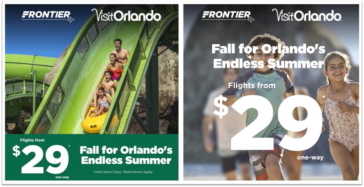 Frontier Airlines Partnership - Fall 2022