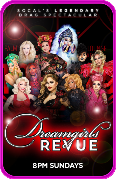 Poster of Dreamgirls Review at Toucans in Palm Springs