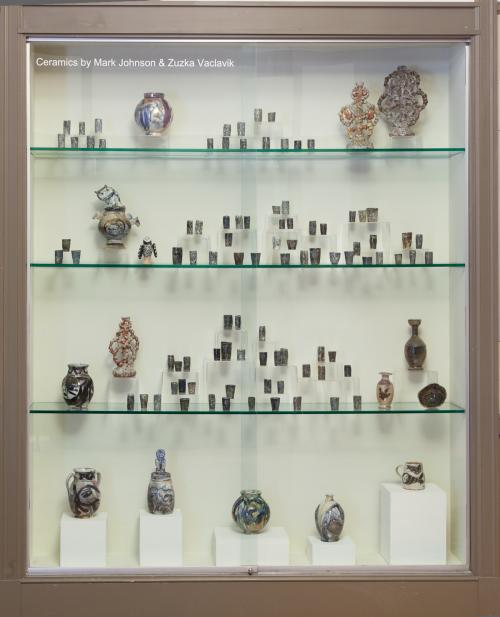 Ceramics by Mark Johnson and Zucka Vaclavik