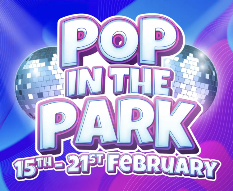 poster for pop in the park