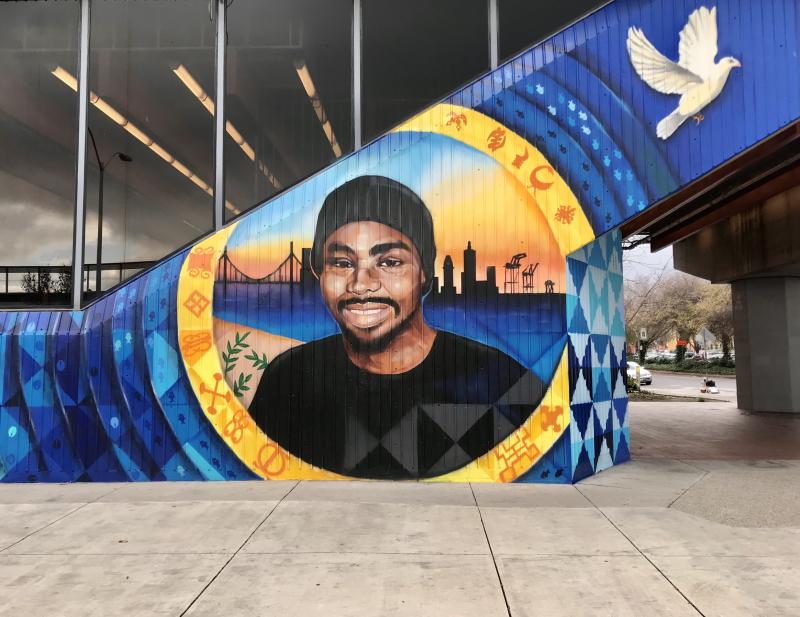 Oscar Grant Mural - Fruitvale