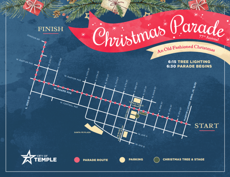 77th Annual Parade Map