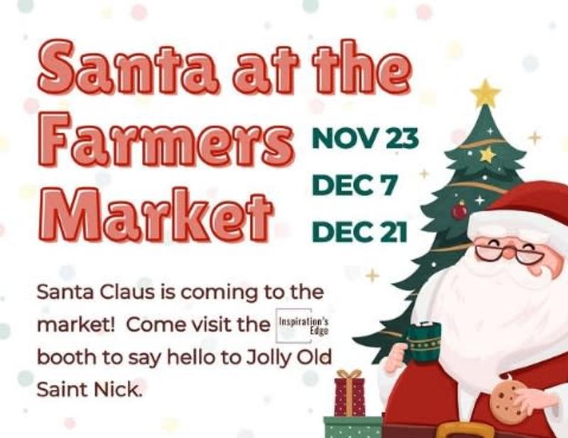 Santa's coming to the 29 Palms Farmers Market