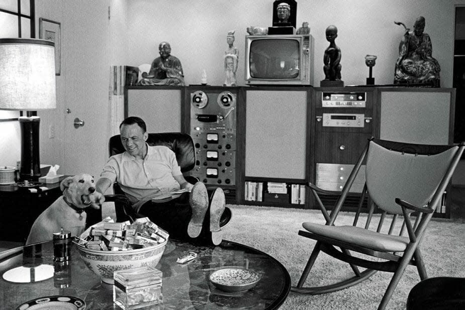 Frank Sinatra Twin Palms