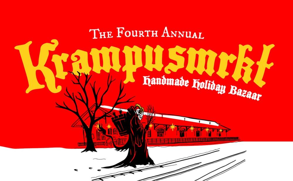 Krampusmrkt event graphic