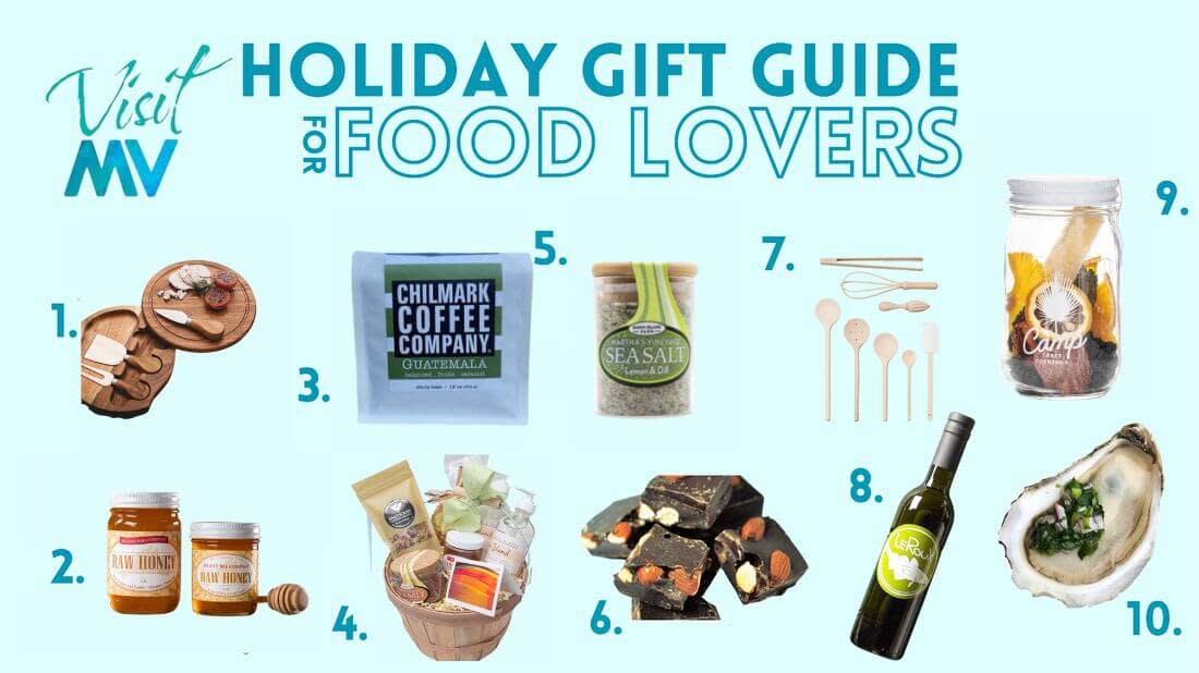 Martha’s Vineyard Holiday Gift Guide for the Food Lover